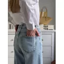 Джинсы широкие голубые от бренда ClassyBrand