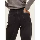 Джинсы прямые серые графит дизайнерского бренда ClassyBrand