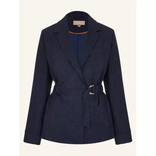 Жакет елочка синий ClassyBrand