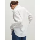 Рубашка женская белая Хельсинки из льна