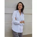 Белая рубашка женская Хельсинки из вискозы