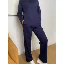 Купить спортивные синие брюки из дизайнерской коллекции — стиль и комфорт премиального гардероба